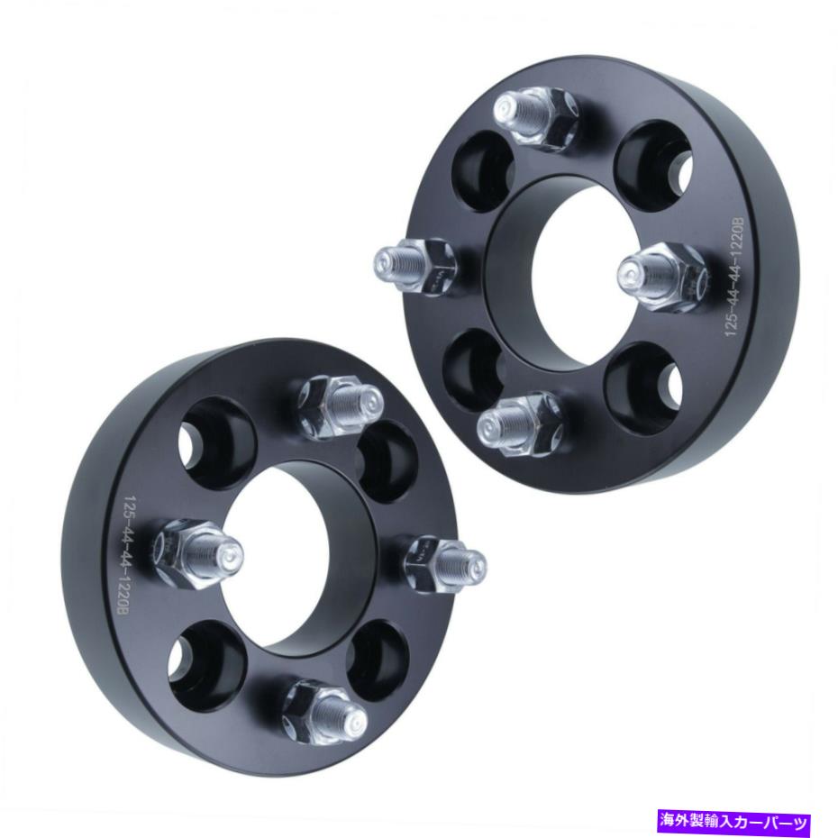 スペーサー 2pc | 25mm（1インチ）ホイールスペーサー| 4x101または4x101.6ボルトパターン|ゴルフカー..