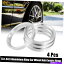 ڡ 4PCS OD 73.1mmID 63.5mmߥ˥ॢϥ֥ȥå󥰥ۥ륹ڡ 4pcs OD 73.1mm to ID 63.5mm Aluminum Alloy Car Hub Centric Rings Wheel Spacer