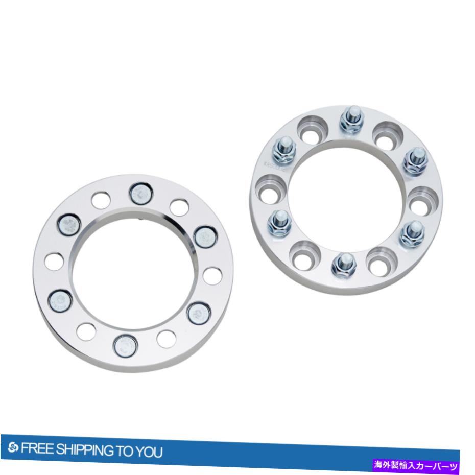 Set of 2 Wheel Spacers Adapters 1" 6x5.5 to 6x5.5 12x1.5 for Toyota GMC Kiaカテゴリスペーサー状態新品メーカー車種発送詳細全国一律 送料無料 （※北海道、沖縄、離島は省く）商品詳細輸入商品の為、英語表記となります。Condition: NewBrand: Orion Motor TechManufacturer Part Number: Does not applyPlacement on Vehicle: Left, Right, Front, RearThickness: 1 INCHVehicle Bolt Pattern: 6X 5.5 / 6X139.7 mmWheel Bolt Pattern: 6X5.5''/6X139.7mmThread Size: 12x1.5 StudsCenter Bore: 4.25 inches/108mmStud Grade: 10.9Material: Forged 6061 Aircraft AluminumItem Condition: Brand NewFull Warranty: YesBolt Length: 34±0.3mmUPC: 719868178812 条件：新品ブランド：Orion Motor Techメーカーの部品番号：適用されません車両への配置：左、右、フロント、リア厚さ：1インチ車両ボルトパターン：6x 5.5 / 6x139.7 mmホイールボルトパターン：6x5.5 ''/6x139.7mmスレッドサイズ：12x1.5スタッドセンターボア：4.25インチ/108mmスタッドグレード：10.9材料：鍛造6061機の航空機アルミニウムアイテムの状態：真新しい完全な保証：はいボルトの長さ：34±0.3mmUPC：719868178812《ご注文前にご確認ください》■海外輸入品の為、NC・NRでお願い致します。■取り付け説明書は基本的に付属しておりません。お取付に関しましては専門の業者様とご相談お願いいたします。■通常2〜4週間でのお届けを予定をしておりますが、天候、通関、国際事情により輸送便の遅延が発生する可能性や、仕入・輸送費高騰や通関診査追加等による価格のご相談の可能性もございますことご了承いただいております。■海外メーカーの注文状況次第では在庫切れの場合もございます。その場合は弊社都合にてキャンセルとなります。■配送遅延、商品違い等によってお客様に追加料金が発生した場合や取付け時に必要な加工費や追加部品等の、商品代金以外の弊社へのご請求には一切応じかねます。■弊社は海外パーツの輸入販売業のため、製品のお取り付けや加工についてのサポートは行っておりません。専門店様と解決をお願いしております。■大型商品に関しましては、配送会社の規定により個人宅への配送が困難な場合がございます。その場合は、会社や倉庫、最寄りの営業所での受け取りをお願いする場合がございます。■輸入消費税が追加課税される場合もございます。その場合はお客様側で輸入業者へ輸入消費税のお支払いのご負担をお願いする場合がございます。■商品説明文中に英語にて”保証”関する記載があっても適応はされませんのでご了承ください。■海外倉庫から到着した製品を、再度国内で検品を行い、日本郵便または佐川急便にて発送となります。■初期不良の場合は商品到着後7日以内にご連絡下さいませ。■輸入商品のためイメージ違いやご注文間違い当のお客様都合ご返品はお断りをさせていただいておりますが、弊社条件を満たしている場合はご購入金額の30％の手数料を頂いた場合に限りご返品をお受けできる場合もございます。(ご注文と同時に商品のお取り寄せが開始するため)（30％の内訳は、海外返送費用・関税・消費全負担分となります）■USパーツの輸入代行も行っておりますので、ショップに掲載されていない商品でもお探しする事が可能です。お気軽にお問い合わせ下さいませ。[輸入お取り寄せ品においてのご返品制度・保証制度等、弊社販売条件ページに詳細の記載がございますのでご覧くださいませ]&nbsp;