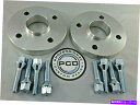 スペーサー Lotus Elise S2ホイールスペーサー4x100ハブセントリック20mm幅56.6CB INC 8ボルトUK LOTUS ELISE S2 Wheel Spacers 4x100 Hubcentric 20mm Wide 56.6CB inc 8 Bolts UK(2)