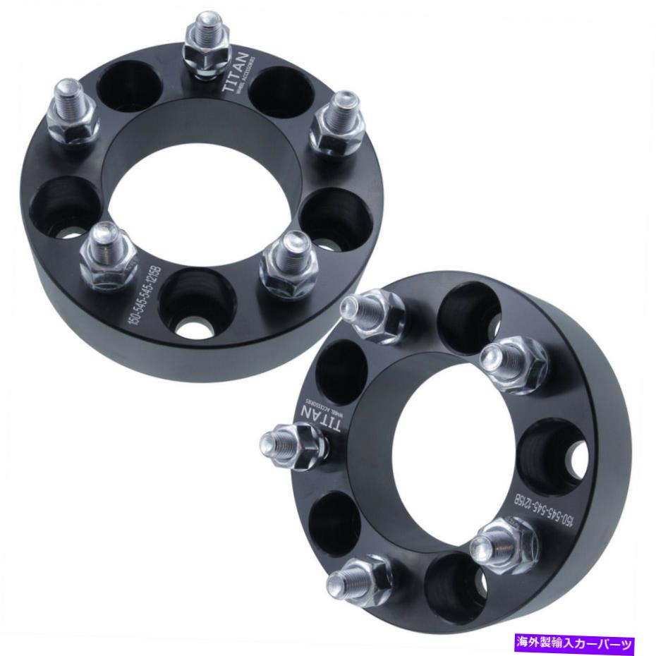 スペーサー （2）50mmホイールスペーサー5x4.5 2.0 