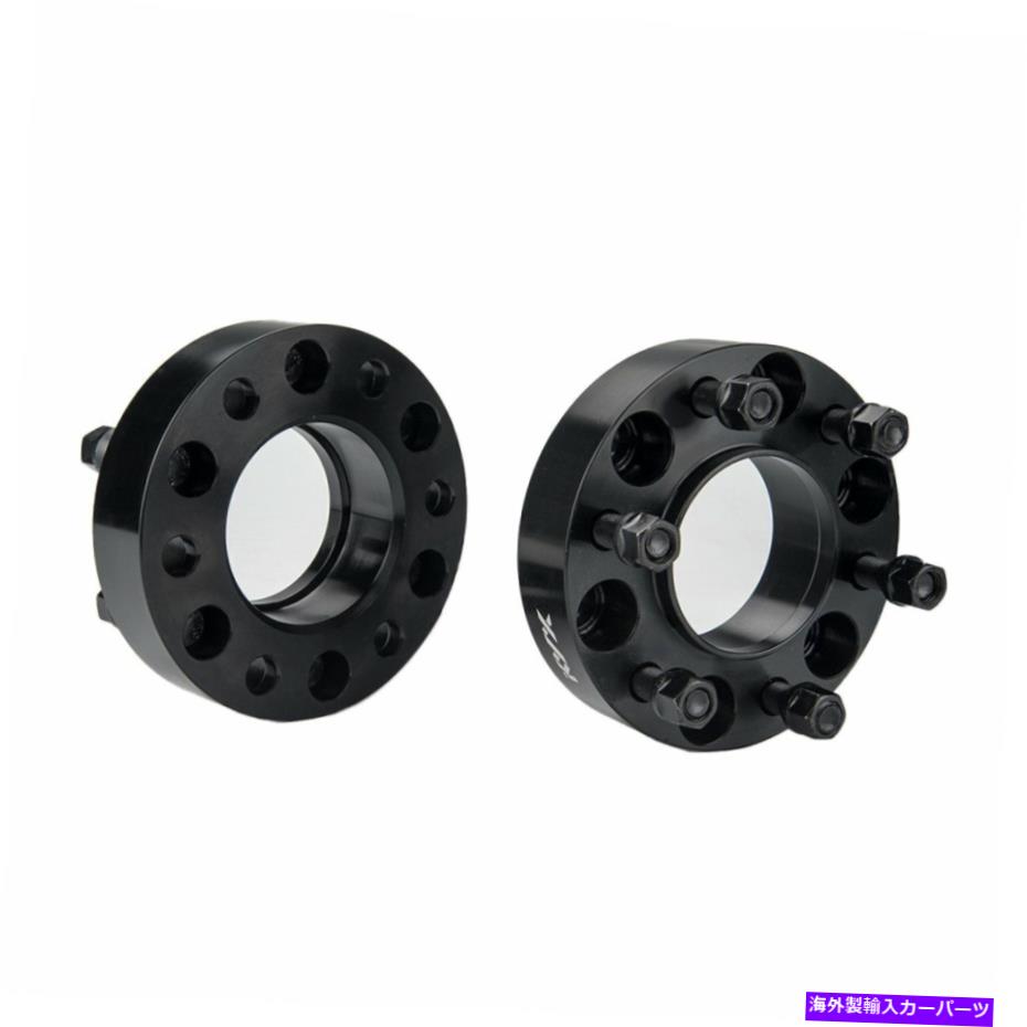 (2) 1.5" 6 Lug Hubcentric Black Wheel Spacers Adapter 6x135 for Ford F150 Raptorカテゴリスペーサー状態新品メーカー車種発送詳細全国一律 送料無料 （※北海道、沖縄、離島は省く）商品詳細輸入商品の為、英語表記となります。Condition: NewPlacement on Vehicle: Left, Right, Front, RearThickness: 1.5" or 1.5 inch or 38mmSuperseded Part Number: 1.5" Ford Hub Centric Wheel Spacers AdaptersInterchange Part Number: New Model Ford F-150 Raptor Expedition NavigatorVehicle Bolt Pattern: 6x135mmWheel Bolt Pattern: 6x135mmCenter Bore Size: 87mmThread Size: 14mm x 1.5 or 14x1.5 or M14x1.5Stud Grade: 10.9Type: Wheel SpacerHubcentric: YesSurface Finish: High-Strength 6061-T6 Billet AluminumOther Part Number: 2015 2016 2017 F150 Expedition RaptorBrand: KYXWarranty: 5 YearUPC: 861375455082 条件：新品車両への配置：左、右、フロント、リア厚さ：1.5 "または1.5インチまたは38mm置き換えられた部品番号：1.5 "フォードハブ中心ホイールスペーサーアダプター交換部品番号：新しいモデルFord F-150 Raptor Expedition Navigator車両ボルトパターン：6x135mmホイールボルトパターン：6x135mmセンターボアサイズ：87mmスレッドサイズ：14mm x 1.5または14x1.5またはM14x1.5スタッドグレード：10.9タイプ：ホイールスペーサーHubcentric：はい表面仕上げ：高強度6061-T6ビレットアルミニウムその他の部品番号：2015 2016 2017 F150遠征ラプターブランド：Kyx保証：5年UPC：861375455082《ご注文前にご確認ください》■海外輸入品の為、NC・NRでお願い致します。■取り付け説明書は基本的に付属しておりません。お取付に関しましては専門の業者様とご相談お願いいたします。■通常2〜4週間でのお届けを予定をしておりますが、天候、通関、国際事情により輸送便の遅延が発生する可能性や、仕入・輸送費高騰や通関診査追加等による価格のご相談の可能性もございますことご了承いただいております。■海外メーカーの注文状況次第では在庫切れの場合もございます。その場合は弊社都合にてキャンセルとなります。■配送遅延、商品違い等によってお客様に追加料金が発生した場合や取付け時に必要な加工費や追加部品等の、商品代金以外の弊社へのご請求には一切応じかねます。■弊社は海外パーツの輸入販売業のため、製品のお取り付けや加工についてのサポートは行っておりません。専門店様と解決をお願いしております。■大型商品に関しましては、配送会社の規定により個人宅への配送が困難な場合がございます。その場合は、会社や倉庫、最寄りの営業所での受け取りをお願いする場合がございます。■輸入消費税が追加課税される場合もございます。その場合はお客様側で輸入業者へ輸入消費税のお支払いのご負担をお願いする場合がございます。■商品説明文中に英語にて”保証”関する記載があっても適応はされませんのでご了承ください。■海外倉庫から到着した製品を、再度国内で検品を行い、日本郵便または佐川急便にて発送となります。■初期不良の場合は商品到着後7日以内にご連絡下さいませ。■輸入商品のためイメージ違いやご注文間違い当のお客様都合ご返品はお断りをさせていただいておりますが、弊社条件を満たしている場合はご購入金額の30％の手数料を頂いた場合に限りご返品をお受けできる場合もございます。(ご注文と同時に商品のお取り寄せが開始するため)（30％の内訳は、海外返送費用・関税・消費全負担分となります）■USパーツの輸入代行も行っておりますので、ショップに掲載されていない商品でもお探しする事が可能です。お気軽にお問い合わせ下さいませ。[輸入お取り寄せ品においてのご返品制度・保証制度等、弊社販売条件ページに詳細の記載がございますのでご覧くださいませ]&nbsp;