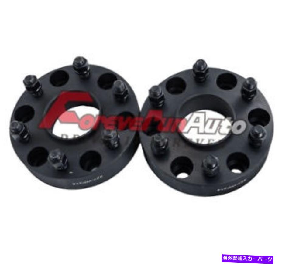 楽天Us Custom Parts Shop USDMスペーサー 2PCS 6x5.5 1.5 