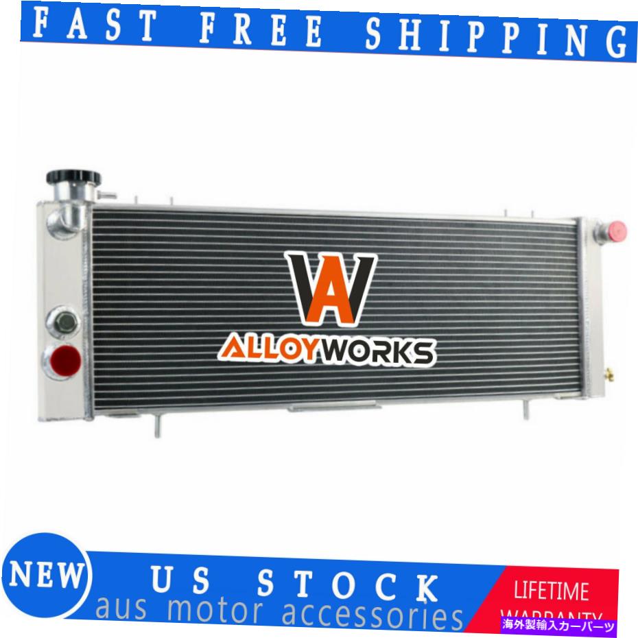 Radiator ץXJ 2.5L 4.0L L4 L6 MT 1991-2001 19943󥢥ߥ˥饸 3 Row Aluminum Radiator For Jeep Cherokee XJ 2.5L 4.0L L4 L6 MT 1991-2001 1994