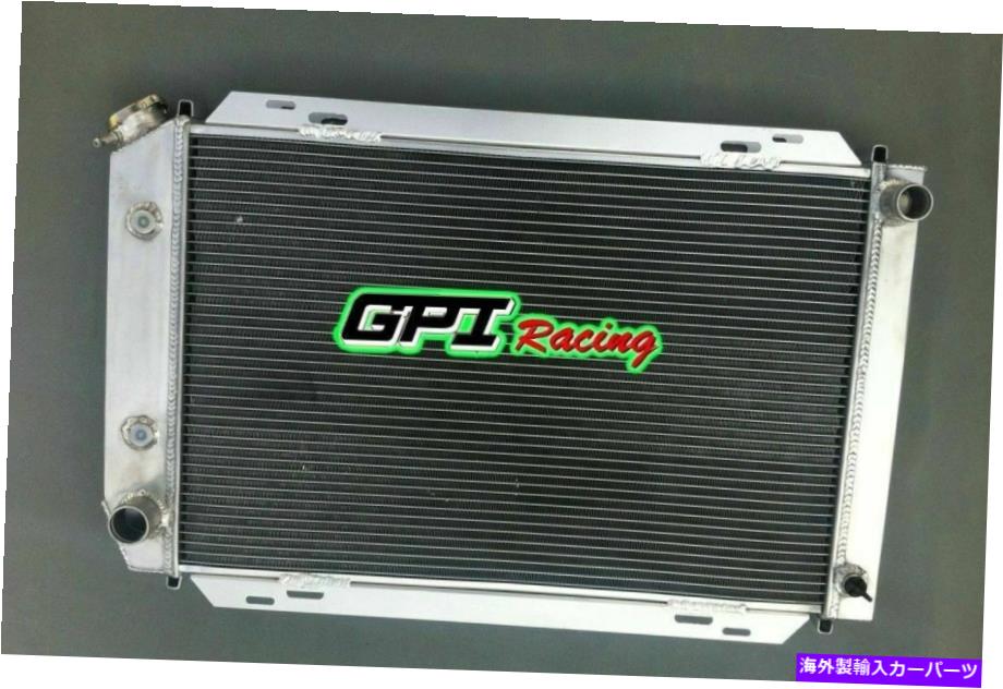 Radiator アフターマーケットのアルミニウムラジエーターリンカーンマークVII 1984-1992 3core 52mm at/mt Aluminum Radiator For Aftermarket Lincoln Mark VII 1984-1992 3Core 52MM AT/MT