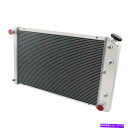 Radiator 3ROWSアルミニウムラジエーター1968-77シボレーカミノ68-1973/エルモンテシェベルカルロ 3Rows Aluminum Radiator For 1968-77 Chevy Camino 68-1973/El Monte Chevelle Carlo(2)
