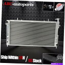 Radiator フルアルミニウムラジエーターフィット2001-2004 2002 2003 Dodge Grand Caravan 3.3L/3.8L V6 ...