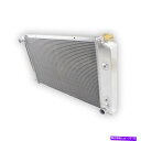 Radiator 3列アルミニウムラジエーターフィット1973-1981 1978 1980 79ポンティアックファイア /トランスAM 3 Rows Alum...