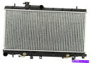 Radiator 2004 2005 Subaru Imprezaの完全なアルミニウムラジエーターすべてのタイプ Complete Aluminum Radiator for 2004 2005 Subaru Impreza ALL TYPES