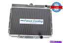 3 Rows Aluminum Radiator For 1967-1970 Ford Mustang/ Mercury Cougar XR-7 V8 EngカテゴリRadiator状態海外直輸入品 新品メーカー車種発送詳細 送料無料 （※北海道、沖縄、離島は省く）商品詳細輸入商品の為、英語表記となります。Condition: NewCustom Bundle: YesOther Part Number: CC338, CU338Transmission Oil Cooler: IncludedFitment Type: Direct ReplacementBundle Description: Radiator Cap IncludedRow Count: 3 RowsOverall size: 21 1/2" High x 25 3/8" WideMaterial: AluminumInlet Diameter: 1 1/2in.Interchange Part Number: EC338, CC338, MC338, CU338, 338, 433338, 338-2AAItem Width: 2"Placement on Vehicle: FrontOutlet Diameter: 1 3/4in.Item Height: 16 1/3"Item Length: 24"Manufacturer Part Number: FF338Brand: Focus CoolingStyle: DownflowManufacturer Warranty: 5 YearColor: SilverCore Size: 16 1/3" High x 24" Wide x 2"Mounting Hardware Included: NoType: RadiatorUPC: Does not apply 条件：新品カスタムバンドル：はいその他の部品番号：CC338、CU338トランスミッションオイルクーラー：含まれています装備タイプ：直接交換バンドル説明：ラジエーターキャップが含まれています行数：3行全体のサイズ：21 1/2 "x 25 3/8"幅材料：アルミニウム入口直径：1 1/2インチ。交換部品番号：EC338、CC338、MC338、CU338、338、43338、338-2AAアイテム幅：2 "車両への配置：フロントアウトレットの直径：1 3/4インチ。アイテムの高さ：16 1/3」アイテムの長さ：24 "メーカーの部品番号：FF338ブランド：フォーカス冷却スタイル：ダウンフローメーカー保証：5年色：銀コアサイズ：16 1/3 "x 24"幅x 2 "ハードウェアの取り付け：いいえタイプ：ラジエーターUPC：適用されません《ご注文前にご確認ください》■海外輸入品の為、NC・NRでお願い致します。■取り付け説明書は基本的に付属しておりません。お取付に関しましては専門の業者様とご相談お願いいたします。■通常2〜4週間でのお届けを予定をしておりますが、天候、通関、国際事情により輸送便の遅延が発生する可能性や、仕入・輸送費高騰や通関診査追加等による価格のご相談の可能性もございますことご了承いただいております。■海外メーカーの注文状況次第では在庫切れの場合もございます。その場合は弊社都合にてキャンセルとなります。■配送遅延、商品違い等によってお客様に追加料金が発生した場合や取付け時に必要な加工費や追加部品等の、商品代金以外の弊社へのご請求には一切応じかねます。■弊社は海外パーツの輸入販売業のため、製品のお取り付けや加工についてのサポートは行っておりません。専門店様と解決をお願いしております。■大型商品に関しましては、配送会社の規定により個人宅への配送が困難な場合がございます。その場合は、会社や倉庫、最寄りの営業所での受け取りをお願いする場合がございます。■輸入消費税が追加課税される場合もございます。その場合はお客様側で輸入業者へ輸入消費税のお支払いのご負担をお願いする場合がございます。■商品説明文中に英語にて”保証”関する記載があっても適応はされませんのでご了承ください。■海外倉庫から到着した製品を、再度国内で検品を行い、日本郵便または佐川急便にて発送となります。■初期不良の場合は商品到着後7日以内にご連絡下さいませ。■輸入商品のためイメージ違いやご注文間違い当のお客様都合ご返品はお断りをさせていただいておりますが、弊社条件を満たしている場合はご購入金額の30％の手数料を頂いた場合に限りご返品をお受けできる場合もございます。(ご注文と同時に商品のお取り寄せが開始するため)（30％の内訳は、海外返送費用・関税・消費全負担分となります）■USパーツの輸入代行も行っておりますので、ショップに掲載されていない商品でもお探しする事が可能です。お気軽にお問い合わせ下さいませ。[輸入お取り寄せ品においてのご返品制度・保証制度等、弊社販売条件ページに詳細の記載がございますのでご覧くださいませ]&nbsp;