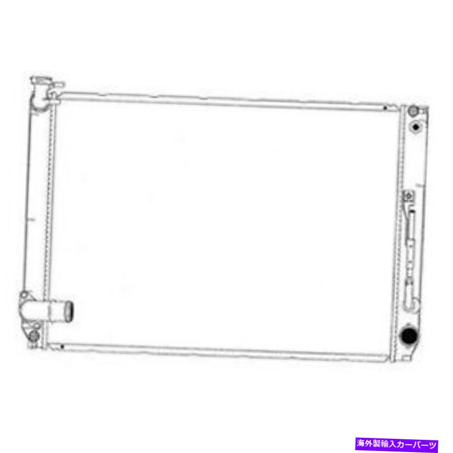 Radiator RAD13076ѥ饸2007-2010ȥ西ʤŬ礷ޤ RAD13076 New Replacement Radiator Fits 2007-2010 Toyota Sienna
