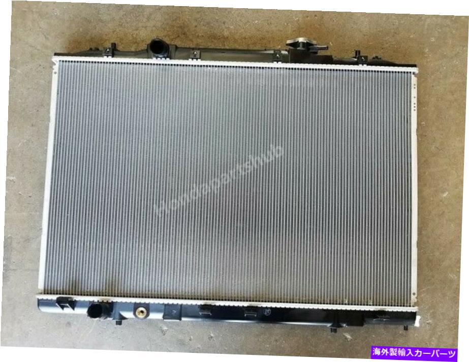 Radiator 本物のホンダラジエーター（デンソ）19010-5J6-A01 Genuine Honda Radiator (Denso) 19010-5J6-A01