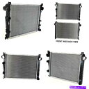 Radiator 03-08メルセデスベンツSL55 AMGのMB3010107ラジエーター MB3010107 Radiator for 03-08 Mercedes-Benz SL55 AMG