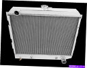Radiator アルミニウムラジエーターは1963-1969ダッジモーパーカー22 "幅のコアティグ溶接溶接に適合します ALUMINUM RADIATOR FITS 1963-1969 DODGE MOPAR CARS 22" WIDE CORE TIG Welded