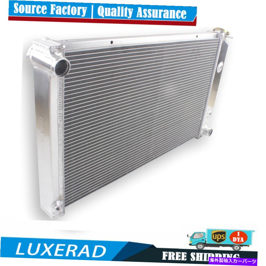 Radiator アルミニウムラジエーターフィット1973-81ポンティアックファイアバード /トランスAM 3列74 75 76 77 78 Aluminum Radiator FIT 1973-81 Pontiac Firebird / Trans Am 3 Rows 74 75 76 77 78