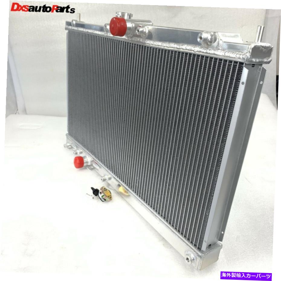 Radiator 03-06 Lancer Evolution 7 8 9マニュアルアルミニウムラジエーター2列RS 4G63 03-06 Lancer Evolution 7 8 9 Manual Aluminum Radiator 2 ROW RS 4G63
