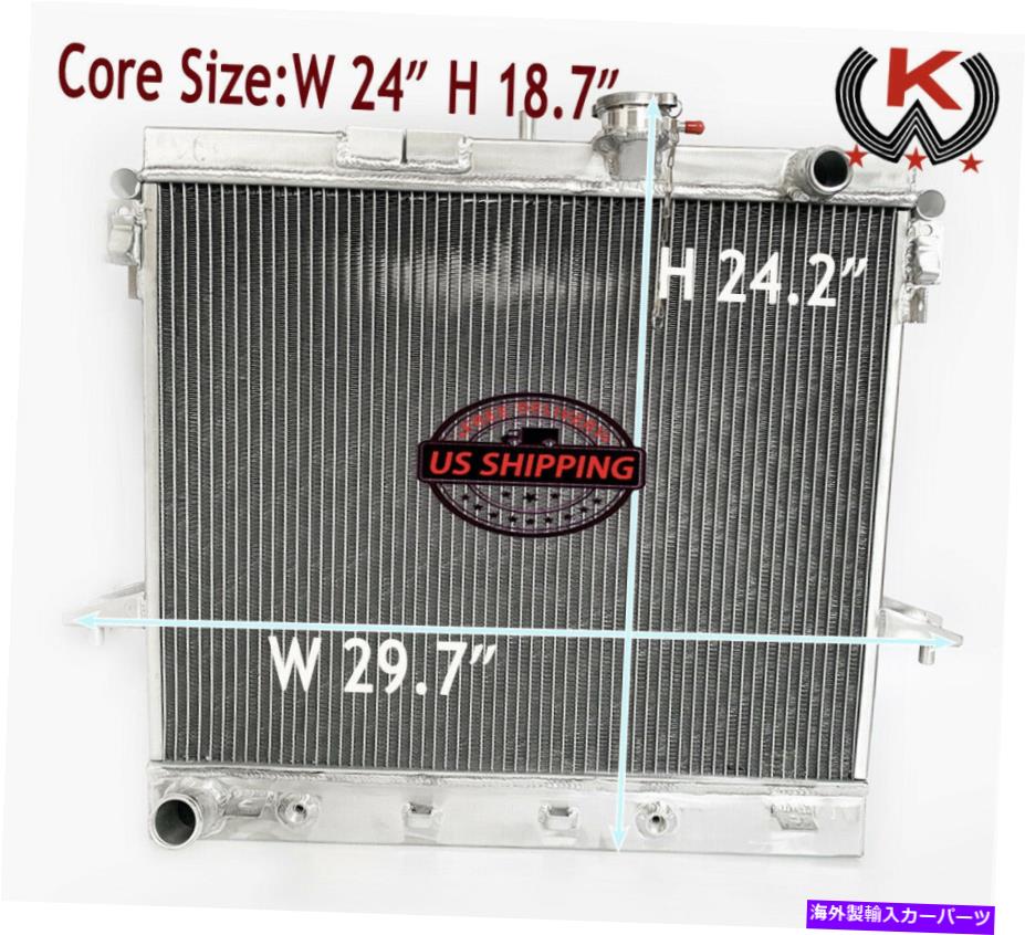 Radiator ϥޡΥߥ˥饸H3 H3T GMC˥󥷥ܥ졼3.5-5.3L 2006-2012 Aluminum Radiator For Hummer H3 H3T GMC Canyon Chevy Colorado 3.5-5.3L 2006-2012