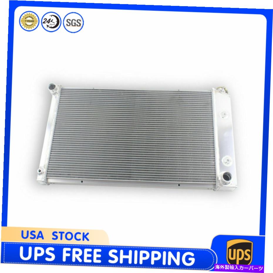Radiator 1970-1981ポンティアックファイアバードトランスアムエスプリ/フォーミュラV8の3ROWアルミニウムラジエーター 3Row Aluminum Radiator For 1970-1981 Pontiac Firebird Trans Am Esprit/Formula V8