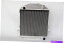 Radiator 3󥢥ߥ˥饸եå1924-1927եɥǥT/ХĥۥåȥåW/Chevy 350 V8 3 Row Aluminum Radiator Fit 1924-1927 Ford Model T/bucket hot rod w/Chevy 350 V8