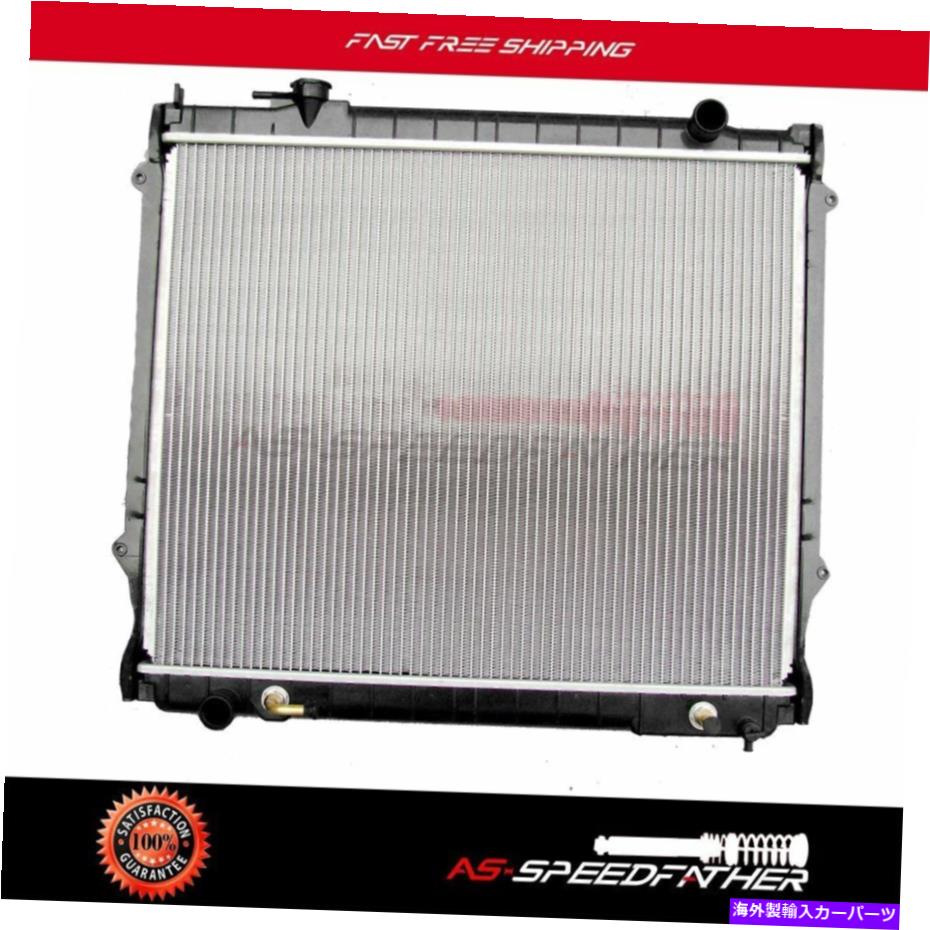 Radiator CU1774οѥߥ˥饸ݾդ4WDǥ Fits CU1774 Brand New Replacement Aluminum Radiator with Warranty 4WD Model