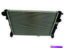 Radiator 2013-2014メルセデスC300ラジエーター68652pn For 2013-2014 Mercedes C300 Radiator 68...