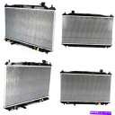 Radiator 03-05ホンダシビックトップのHO3010184ラジエーター、左 HO3010184 Radiator for 03-05 Honda Civic Top, left(2)