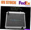 Radiator 1963-19663󥢥ߥ˥饸ܥ졼ȥåԥååC10/20/30 K10/20 V8 3 Row Aluminum Radiator For 1963-1966 Chevy Truck Pickup C10/20/30 K10/20 V8