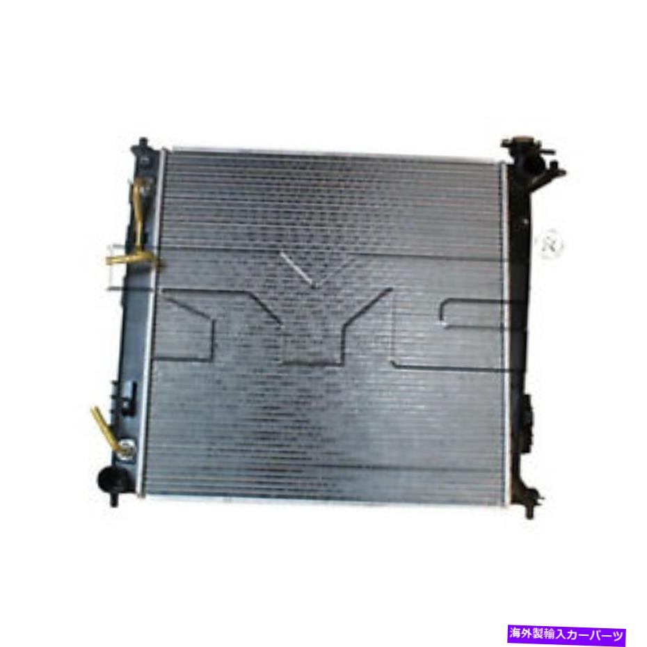 Radiator RAD13324إ饸2011-2016 Kia SportageŬ礷ޤ RAD13324 New Replacement Radiator Fits 2011-2016 KIA Sportage