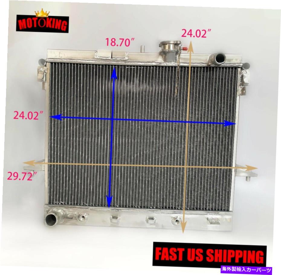 Radiator ϥޡH3 H3T/GMC˥/ܥ졼3.5L-5Υ饸 3L 2006-2012 07ߥ˥at Radiator For Hummer H3 H3T/GMC Canyon/Chevy 3.5L-5. 3L 2006-2012 07 Aluminum AT