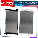 Radiator 3320 2795のラジエーターとACコンデンサーキット05-2007 Dodge Grand Caravan 3.8L Radiator a...