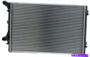 Radiator 2013年フォルクスワーゲンCCスポーツプラスセダン2.0LガスDOHCターボチャージのラジエーター Radiator for 2013 Volkswagen CC Sport Plus Sedan 2.0L GAS DOHC Turbocharged