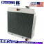 Radiator 3󥢥ߥ˥饸եå1955-1957ܥ졼Υޥɥ٥륨210 150 4.3L 4.6L V8 3 Row Aluminum Radiator fit 1955-1957 Chevy Nomad Bel-Air 210 150 4.3L 4.6L V8