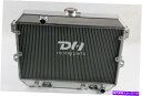 Radiator 1975-1983 DATSUN 280ZX/280Zターボ/ベースカップル2.8L L6 3ROWのアルミニウムラジエーター Aluminum Radiator For 1975-1983 Datsun 280ZX/280Z Turbo/Base Couple 2.8L L6 3Row