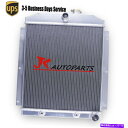 Radiator 1947-1954の3列アルミニウムラジエーターChevy 3100/3600/3800トラックピックアップ3.5 3.8L 3 ROW ALUMINUM RADIATOR FOR 1947-1954 CHEVY 3100/3600/3800 TRUCK PICKUP 3.5 3.8L(2)