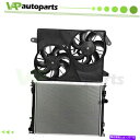 Radiator クライスラーのラジエーターと冷却ファンキット300ダッジチャージャーマグナムチャレンジャー Radiator and Cooling Fan ...