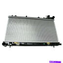 Radiator Subaru Forester Radiator 2006 07 2008プラスチックタンク1列コアアルミニウムコア用 For Subaru Forester Radiator 2006 07 2008 Plastic Tank 1-Row Core Aluminum Core(2)