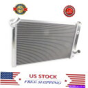 Radiator 1973-1976シボレーコルベットV8エンジン5.7L 7.4Lの3列のパフォーマンスラジエーター 3 Rows Performance Radiator For 1973-1976 Chevrolet Corvette V8 Engine 5.7L 7.4L(2)