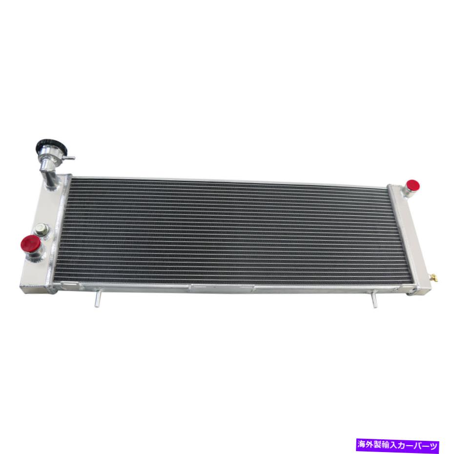 Radiator 1991年から2001年の3列アルミニウムラジエータージープチェロキーXJ 2.5L 4.0L L4 L6ガスMT 3 Row Aluminum Radiator For 1991-2001 Jeep Cherokee XJ 2.5L 4.0L L4 L6 GAS MT