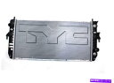Radiator TYC 2854 Buick Lucerne 3.8L V6 W/ TOW 2006-2008モデル用のラジエーターアセンブリ TYC 285...