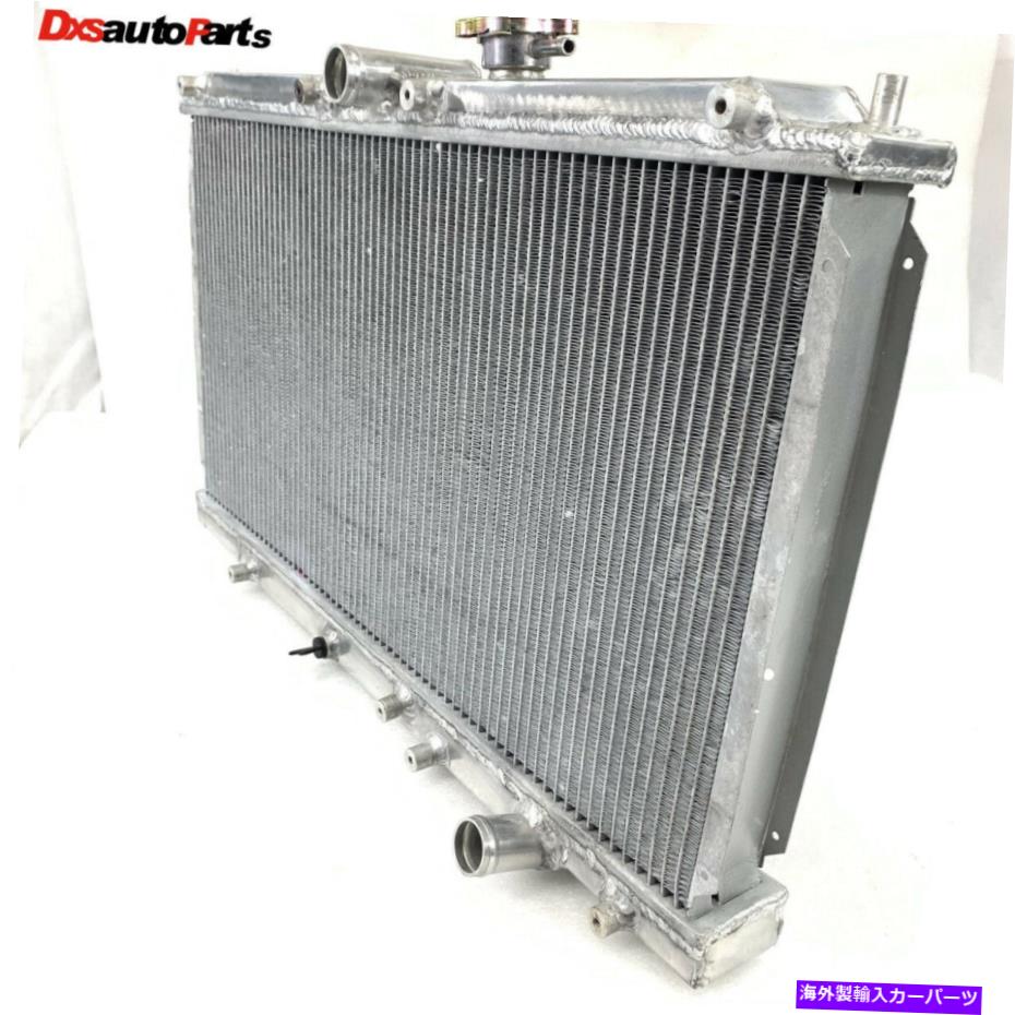 Radiator ホンダプレリュード97- 01マニュアルパフォーマンスレーシングアルミニウムラジエーター2列 Fits HONDA PRELUDE 97- 01 Manual Performance Racing Aluminum Radiator 2 Row