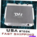 Radiator 3列アルミニウムラジエーターフィット59 60 64 65シボレーキングスウッド/カミノ/カベレロDPI281 3 ROW ALUMINUM ...