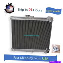 Radiator マツダのすべてのアルミニウムラジエーター1986-1988 RX-7 1.3L 3ROWS MT All Aluminum Radiator For Mazda 1986-1988 RX-7 1.3L 3Rows MT(2)