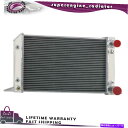 Radiator アルミニウムクーラーラジエーター3ROWフィットVWサイロッコ プロストックスタイルドラッグレース米国 Aluminum Cooler Radiator 3Row Fits VW Scirocco, Pro Stock Style Drag Racing US