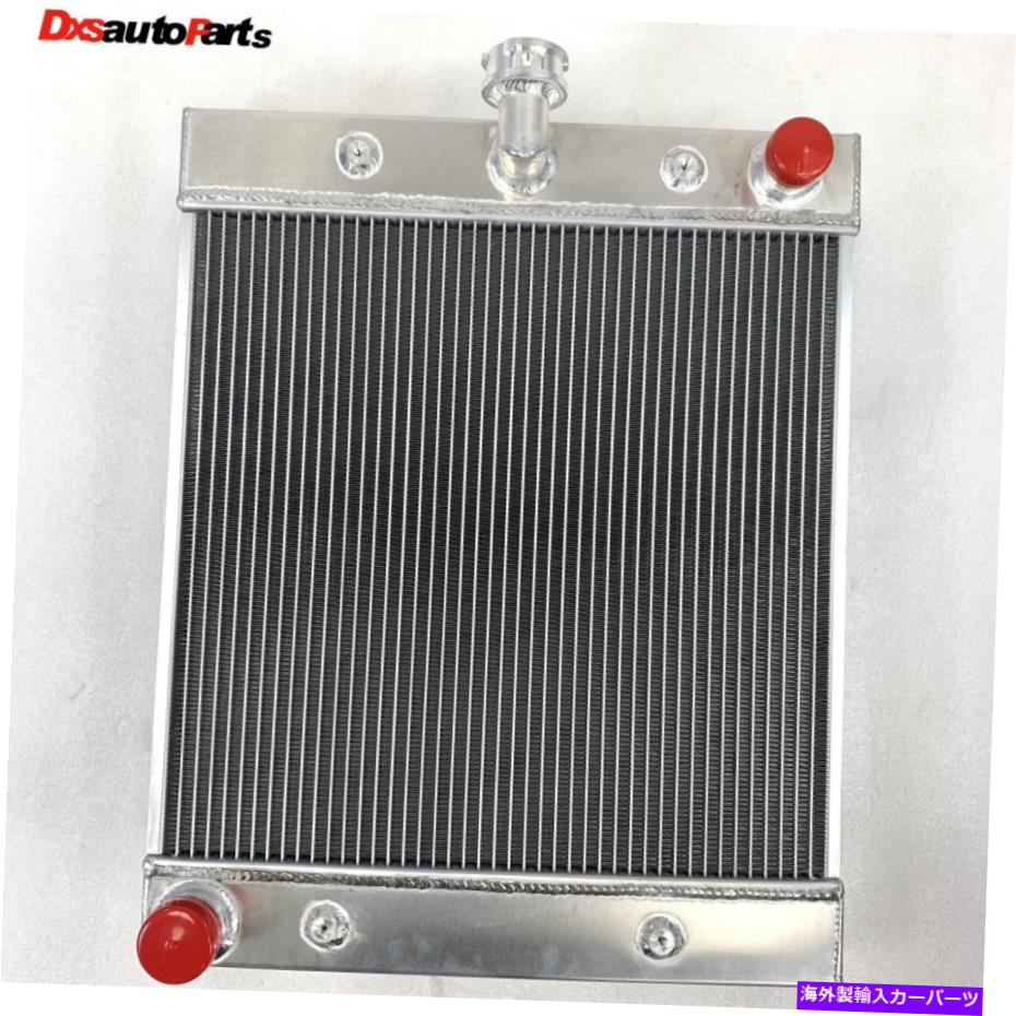 Radiator ユニバーサル25.5 "x 18" x 4.5 "全体、3列アルミニウムレーシングラジエーターリアvマウント Universal 25.5"x 18" x 4.5" overall, 3 Row Aluminum Racing Radiator Rear V Mount