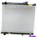 Radiator スズキヴィタララジエーター1999-2003プラスチックタンク2.0/2.5L 1列コアSZ3010124 For Suzuki Vitara Radiator 1999-2003 Plastic Tank 2.0/2.5L 1-Row Core SZ3010124(2)
