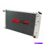 Radiator 3 1968-1987 1969ܥ졼ѥ饫ץꥹC/K 10 20 30Τ٤ƤΥߥ˥饸 3Row All Aluminum Radiator for 1968-1987 1969 Chevy Impala Caprice C/K 10 20 30