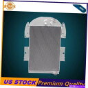 Radiator 3列アルミニウムラジエーターフィット1934 1935 1936シボレーピックアップトラックL6 MT CC3436 3 Rows Aluminum Radiator Fit 1934 1935 1936 Chevrolet Pickup Truck L6 MT CC3436(2)