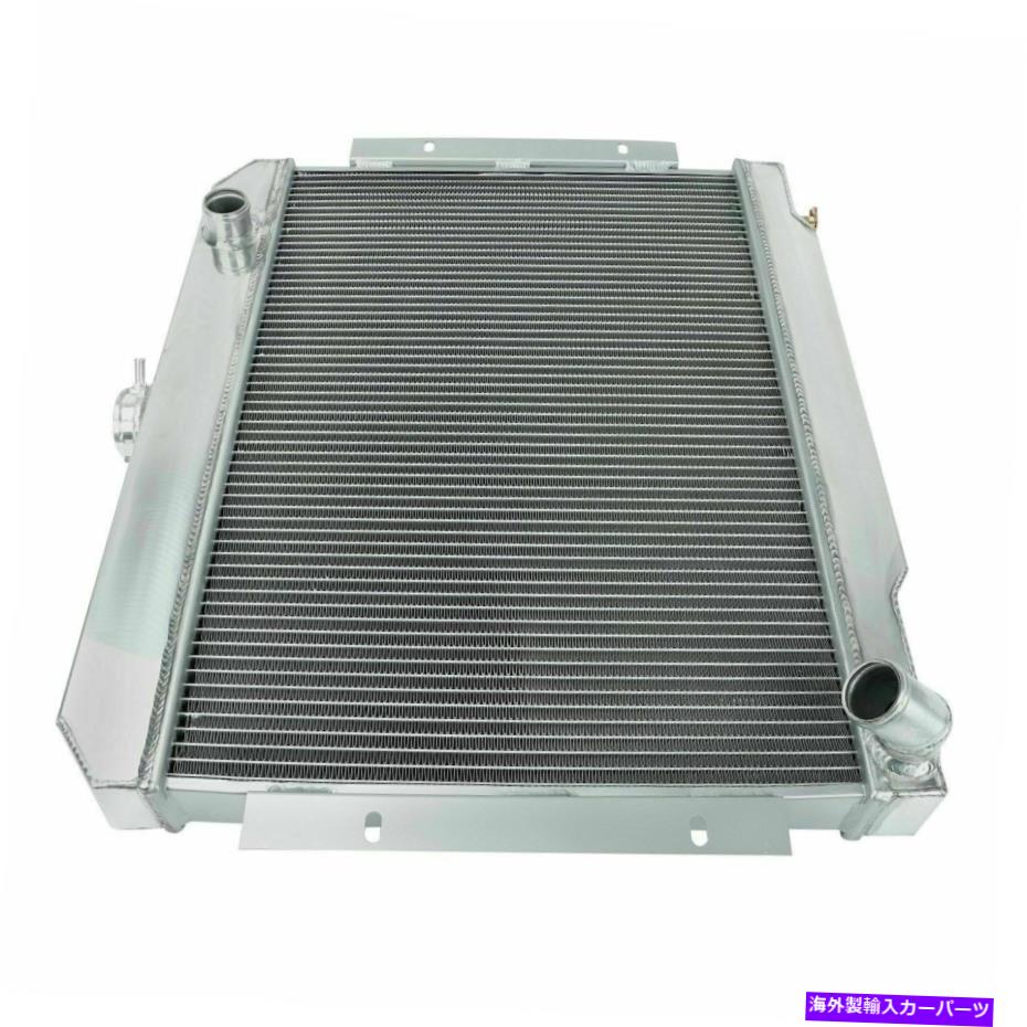 Radiator 1972-1986 Jeep CJ5/CJ6/CJ7 3-ROWե륢ߥ˥ॳ졼ѥ饸 For 1972-1986 Jeep CJ5/CJ6/CJ7 3-Row Full Aluminum Core Racing Cooling Radiator