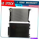 Radiator 2005 2006 2007 2008 Chrysler 300 Dodge ChargerのラジエーターとACコンデンサーキット Radia...