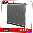 Radiator 2005年から2010年の新しいブランドアルミニウムラジエーターQX56 ARMADA TITAN 5.6L V8のFITSSBR2691 F...